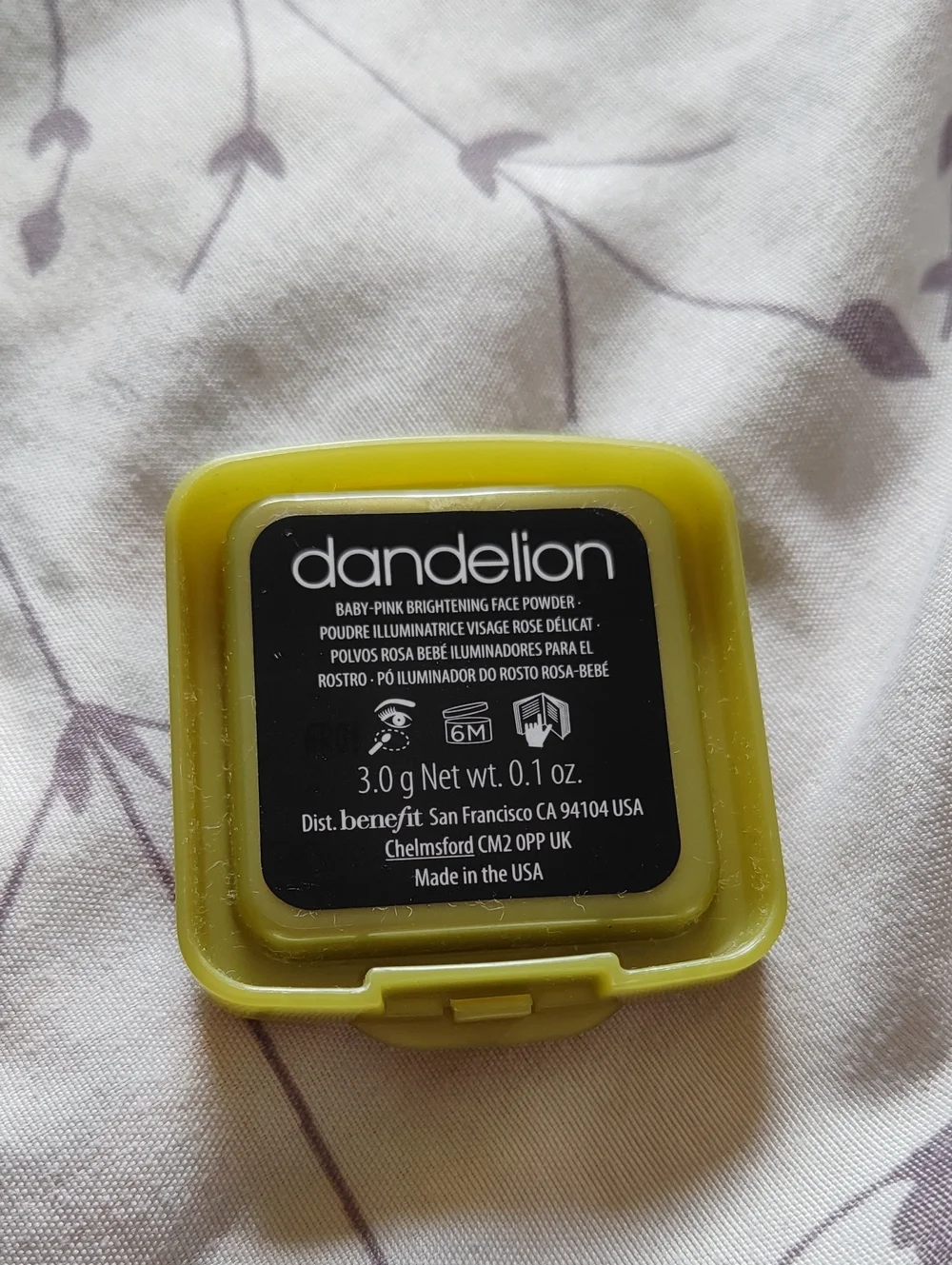 Benefit dandelion blush